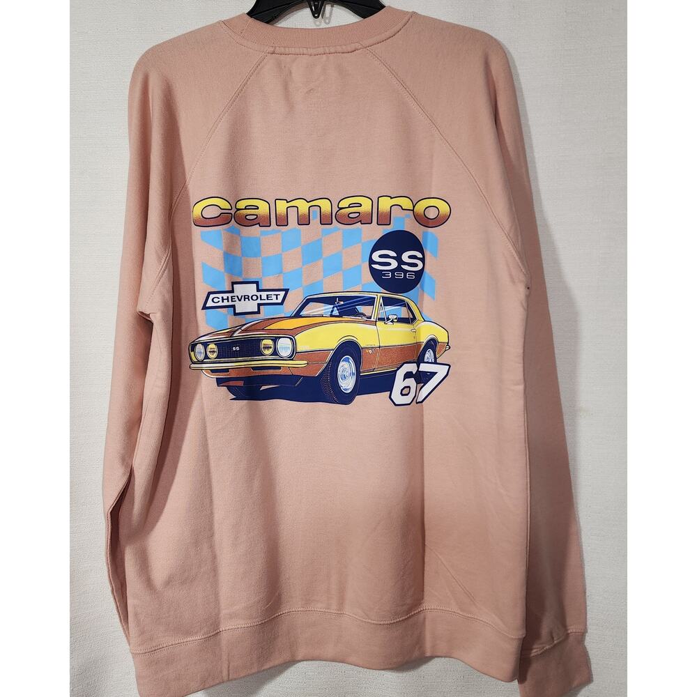 Camaro SS 396 large sweatshirt men